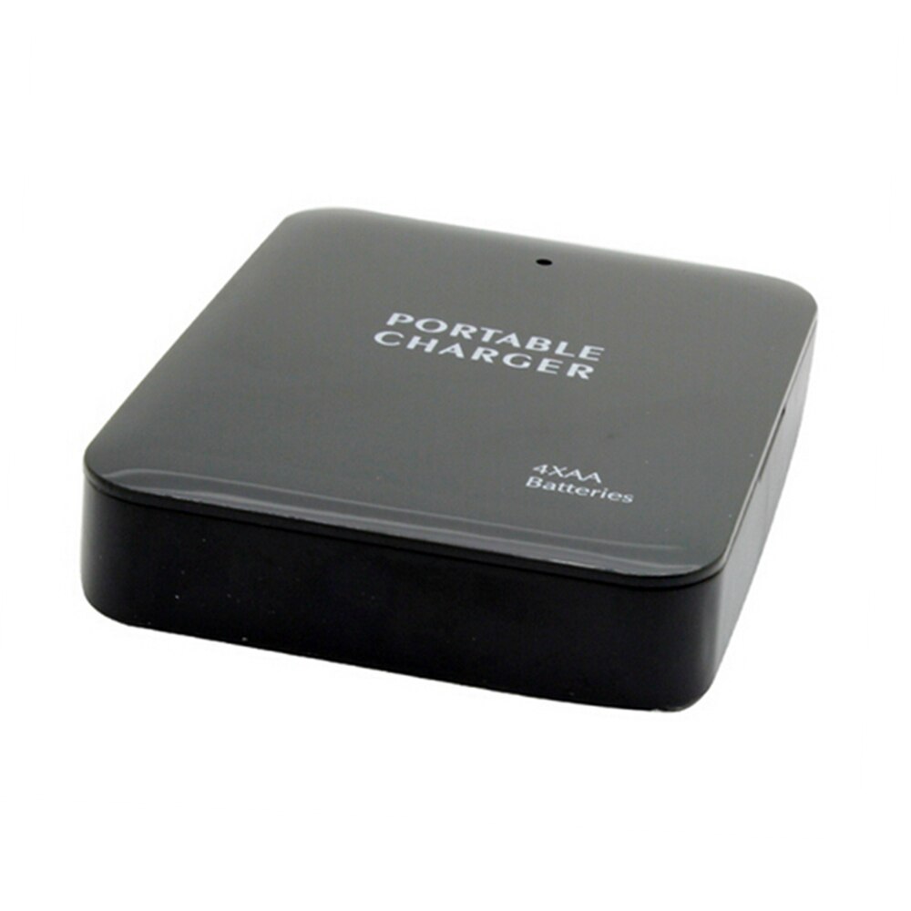 4 Slots AA Batteries External USB Rechargeable AA Lithium Battery Charger Emergency Power Charge Box Mobile Phone Charging Base