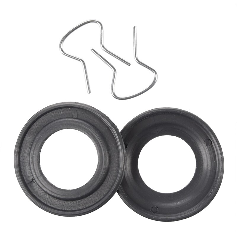 SODIAL(R)-manivela Universal para ventana de coche, palanca de manija de plástico Gris, 2 uds.