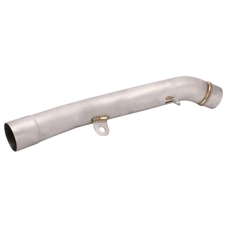 Motorcycle Exhaust Middle Pipe Link Connect Universal for Kawasaki Z800 Stainless Steel Anti-Corrosion Pipe