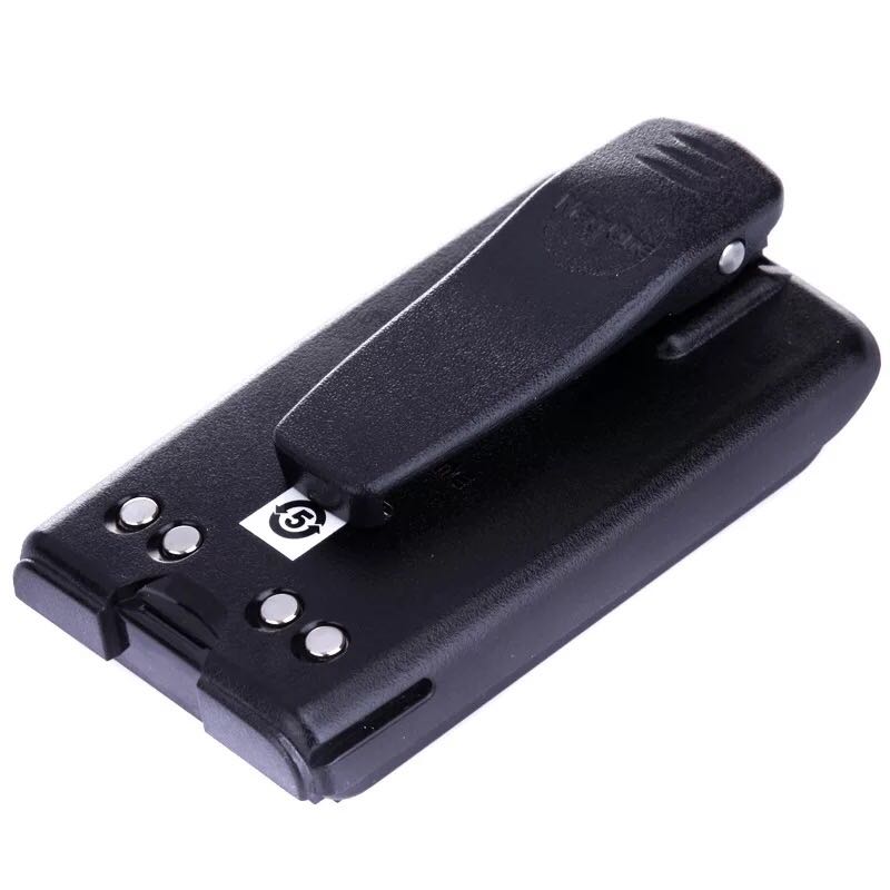 2 st 1500 mah NI-MH Oplaadbare Batterij + Riem Clip PMNN4071 PMNN4071AR Voor Motorola Mag Een A8 BPR40 MP300 Draagbare radio