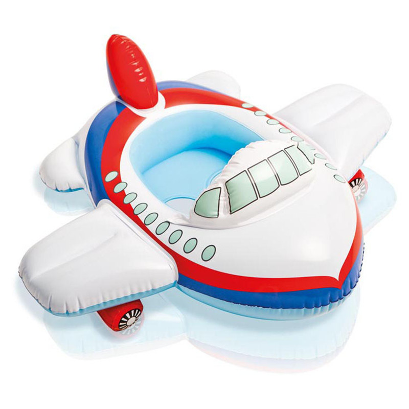 70*70cm capacità massima 11KG bambini anello di nuotata Baby seduta cerchio vita galleggiante cartone animato
