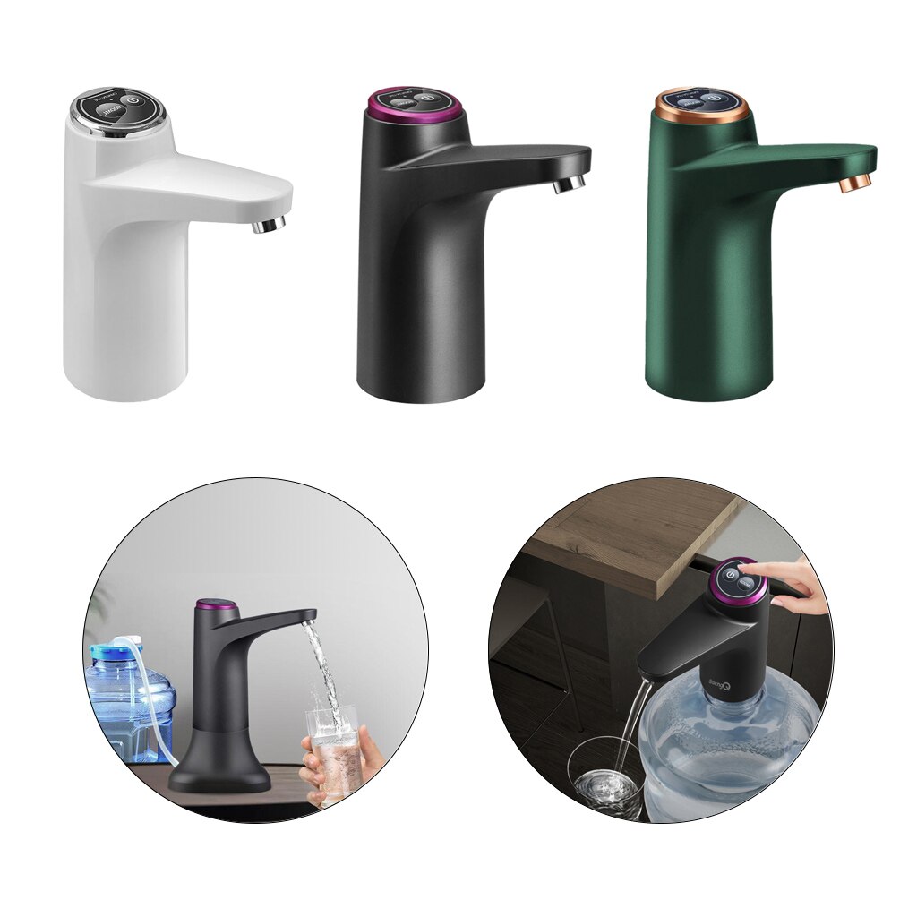 Water Dispenser, Elektrische Drinkwater Pomp Draagbare Water Dispenser Universele Usb Opladen Water Flessen Pomp