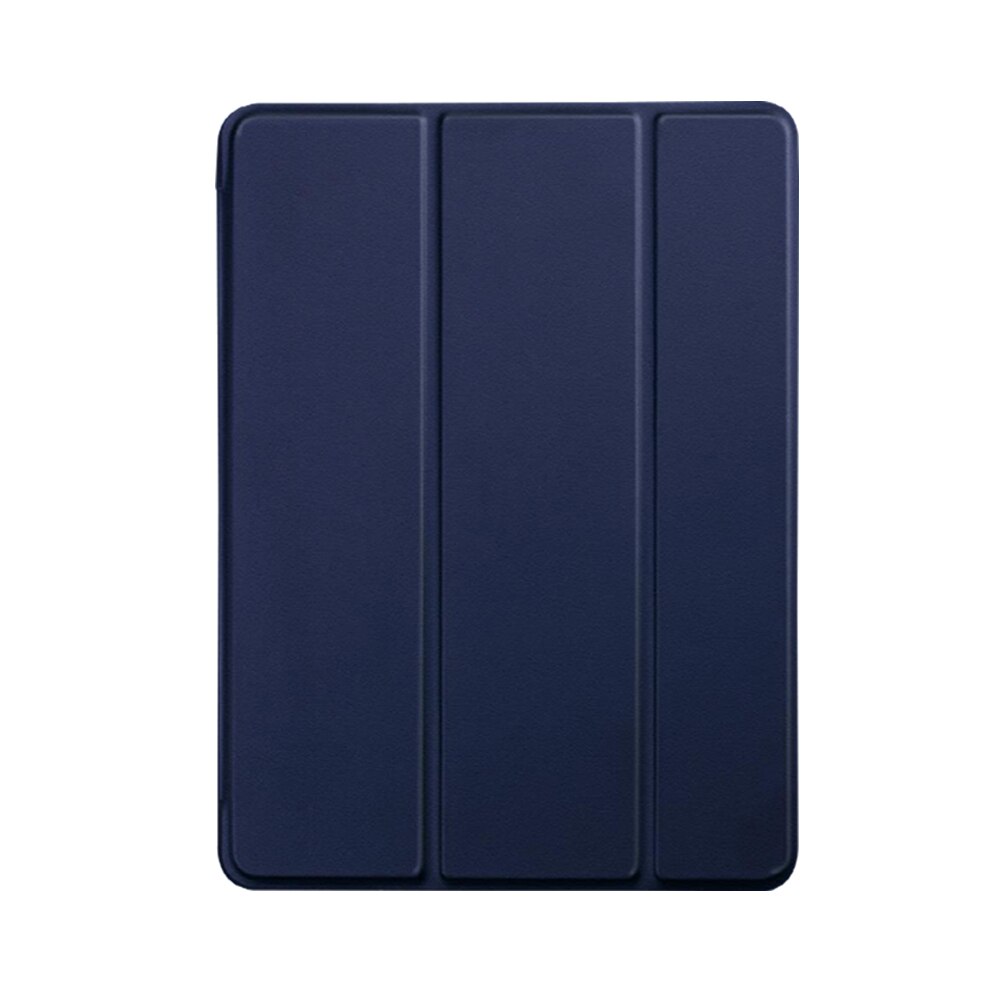 Coque de protection pour tablette Huawei MediaPad T3 10, 9.6 pouces, support rabattable, étui intelligent Transparent pour tablette Huawei T3 9.6 AGS-L09/L03/W09: Navy Blue
