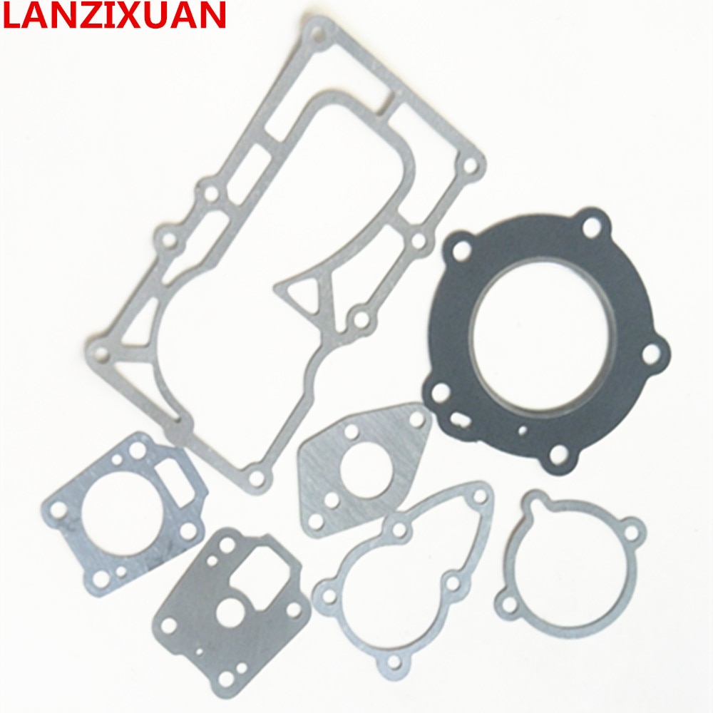 Boat Motor Complete Power Head Seal Gasket Kit for... – Grandado
