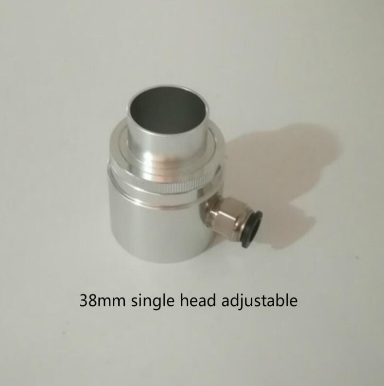 Luft Verstärker Pneumatische Förder Partikel Förder Vakuum Förder Pneumatische Förder: 38mm Single Kopf