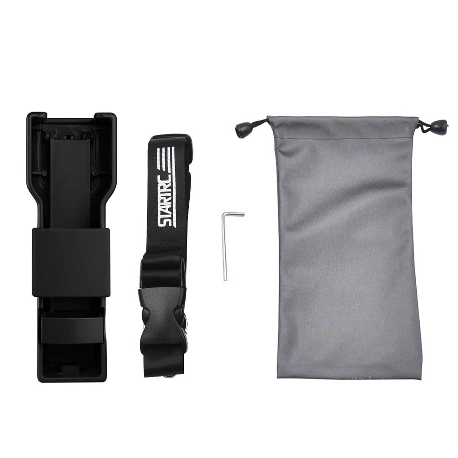 Handheld Stabilizer Phone Clip Z Axis Shock Absorber Vlog Photography Anti Shake Holder Gimbal Outdoor ABS For Osmo Pocket 2