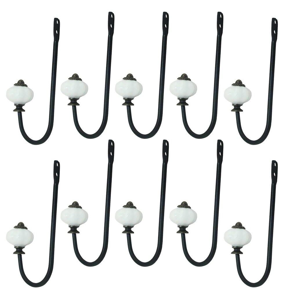 Metalen Opknoping Haak Planten Beugels, Opknoping Planten Beugel Smeedijzeren Muur Planter Haak Bloempotten Hanger voor Woonkamer Balkon Metalen Opknoping Haak Planten Beugels, Opknoping Planten Beugel Smeedijzeren Muur Planter Haak Bloempotten Hanger voor Woonkamer Balkon
