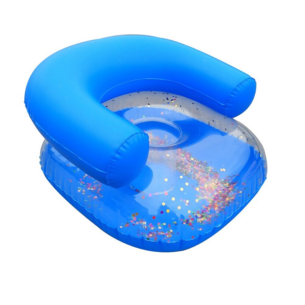 Baby Kids Children Inflatable Sofa Stool Chair Seat Thickened Multifunctional Bathroom Sofa Chair PVC