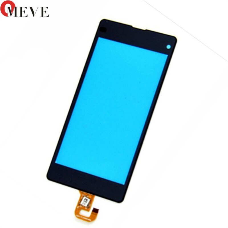 Für Sony Xperia Z Z1 Z2 Z3 Mini Z4 Z5 Kompakte Touchscreen Digitizer Front Glas Objektiv Sensor panel: For Sony  Z1 mini