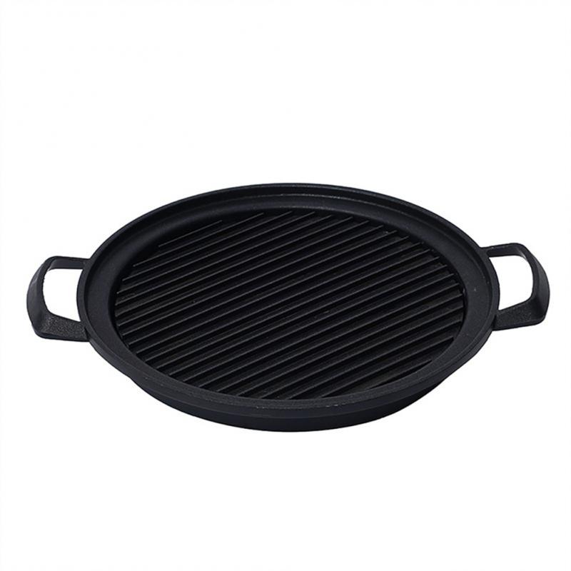 Mini Grill Japanischen Stil Einzigen Haushalt Rauchlosen Grill draussen-Grill-Grill Grill Fleisch: C Platte