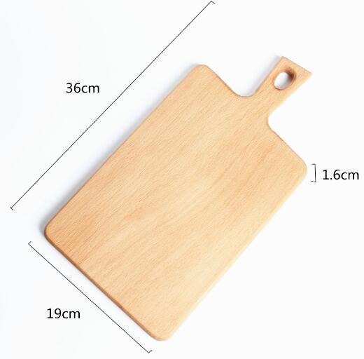 Wood Cutting Board , Bread Board, Serving Board,Beech Wood