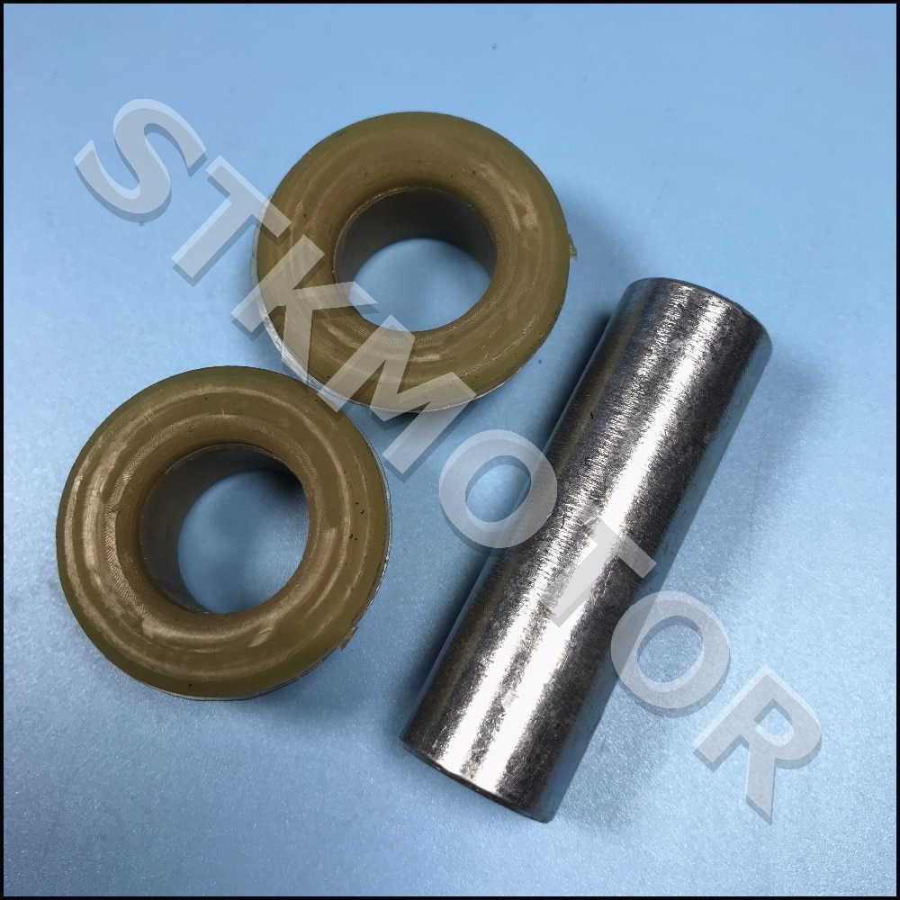 2 STKS Arm Rocker Bus demper shock demping mouw 10mm 250CC Hisun Jianshe Bashan Loncin 250-F ATV Quad Onderdelen