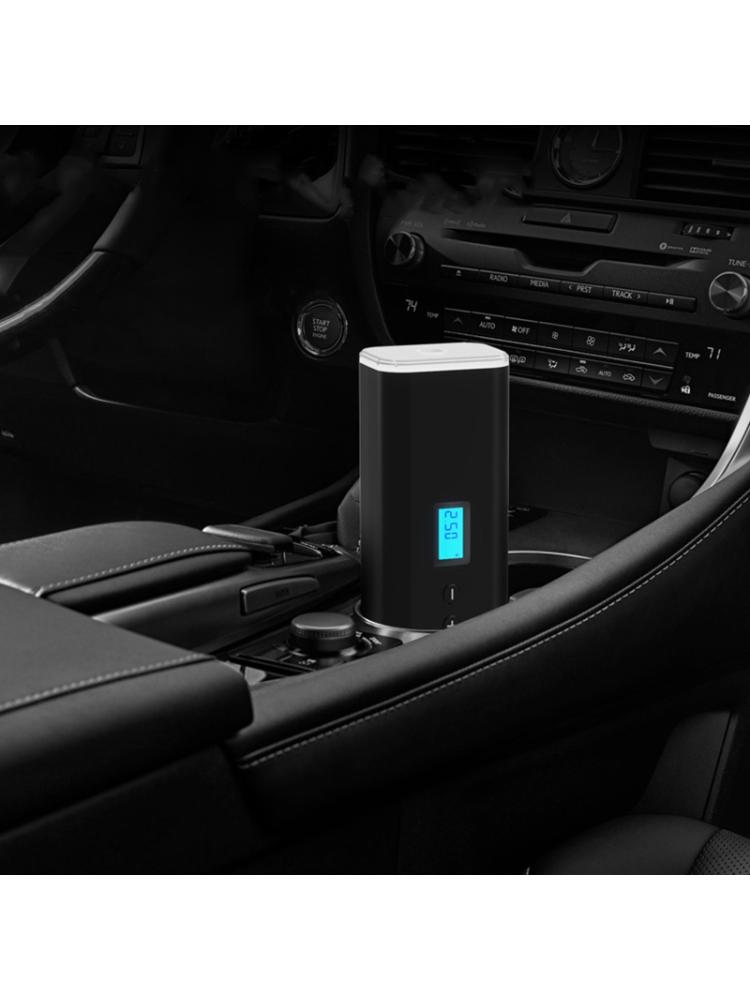 150PSI USB Rechargeable Mini Electric Cordless Wireless Bicycle Air Compressor