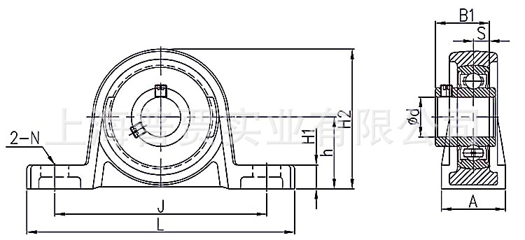Kp002 leje indvendig diameter 15mm til  m14 spindelaksel mini drejebænke patron  k01-65 k02-65 k02-50 k01-63b