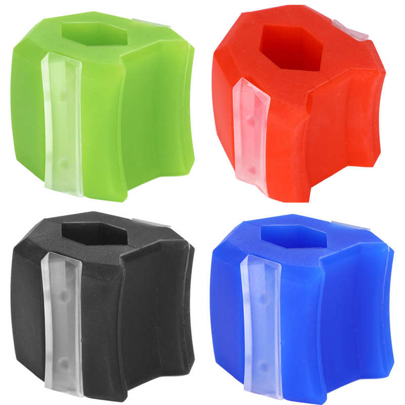 Kaaklijn Trainer Facial Afslanken Kaak Spier Training Siliconen Gezicht Hals Oefening Bal