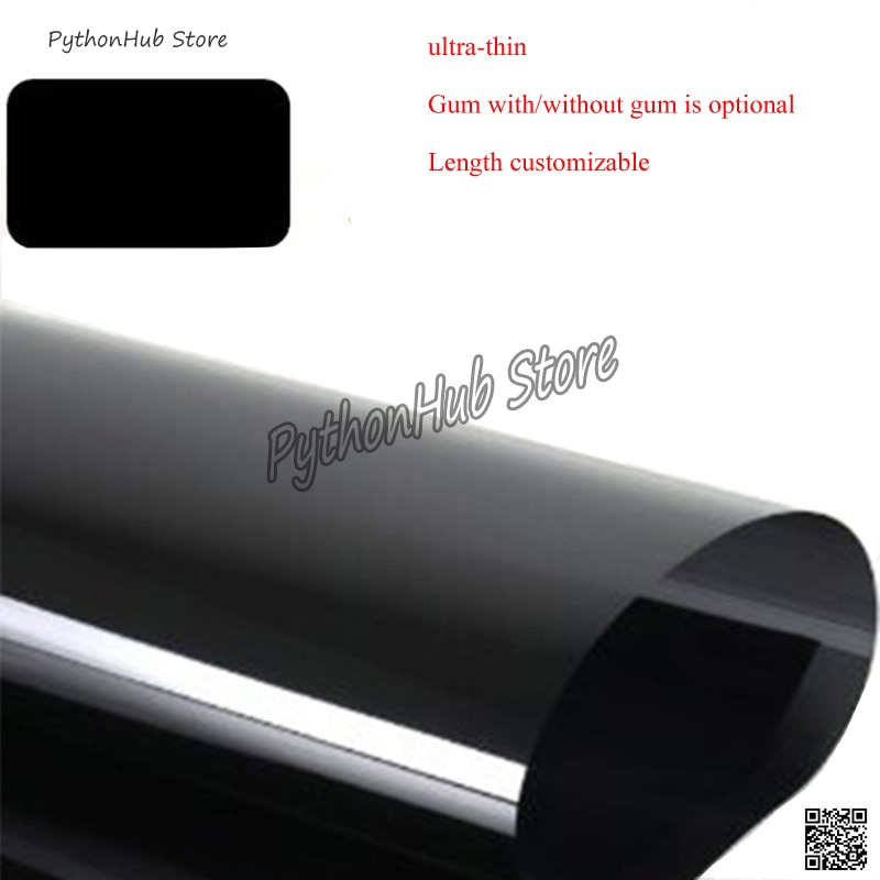 Ultra-thin Optical Plastic Film Infrared High Transmittance Filter Prevents Visible Light Filter Infrared Light Filter Film