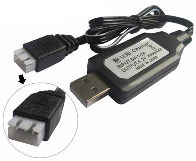 Upgrade 3400 mah 7.4v lipo batterijladerset voor wltoys 12428 12423 rc vierwielige rc-voertuigauto voor feiyue 03 q39 rc onderdelen: Blauw