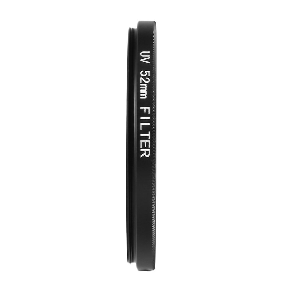plus récent 1 pièces verre 52MM 58MM 67MM brume UV filtre lentille protecteur avec cadre en métal de DSLR SLR DC DV