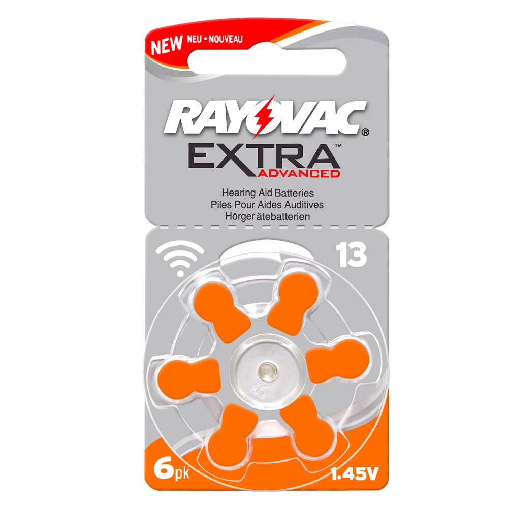 30Pcs Rayovac Extra Zink Air Prestaties Gehoorapparaat Oor Zorg Batterijen 13 A13 P13 E13 PR48 Cell Button Batterij voor Gehoorapparaten: Default Title