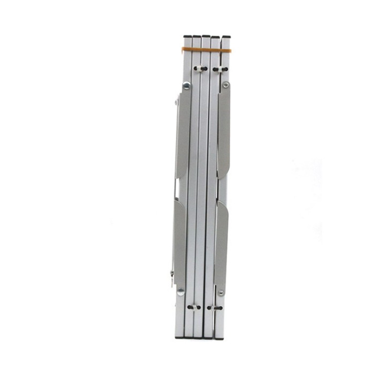 Udendørs sammenklappeligt lille bord aluminiumslegering foldebord bærbar strand ultra let spisebord campingbord