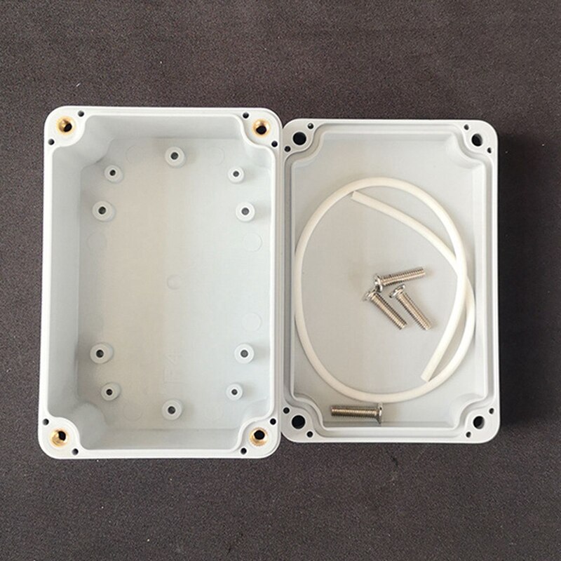 5 Pieces Of Waterproof Junction Box Cable Connection Power Box Enclosure Cover (100 X 68 X 50Mm)