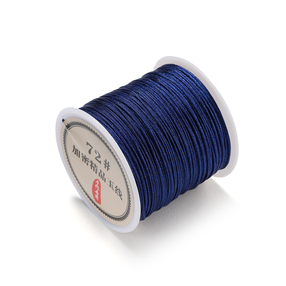 10/50M 0.8mm Nylon Draad Koord Chinese Knoop Armband Gevlochten String voor DIY Kwastje Kralen Shamballa String sieraden Maken