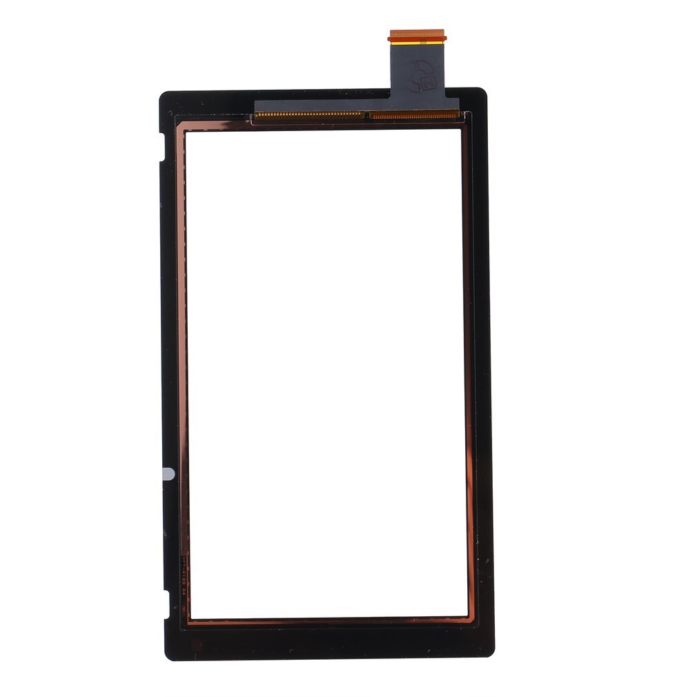 Lente frontal exterior LCD para digitalizador de pantalla táctil, pieza de repuesto para interruptor NS, 1 ud.