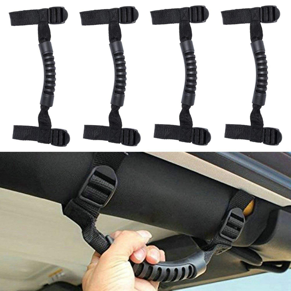 4 x Roll Bar Haltegriffe Grip Griff Für Jeep Wrangler YJ TJ JK JKU JL JLU Sport Sahara Freiheit rubicon X & Unbegrenzte