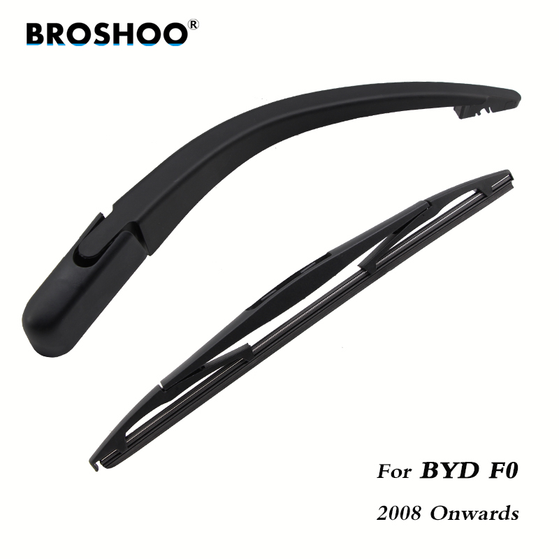 Broshoo Auto Achter Wisserbladen Terug Ruitenwisser Arm Voor Byd F0 Hatchback -) 305 Mm, voorruit Auto Styling