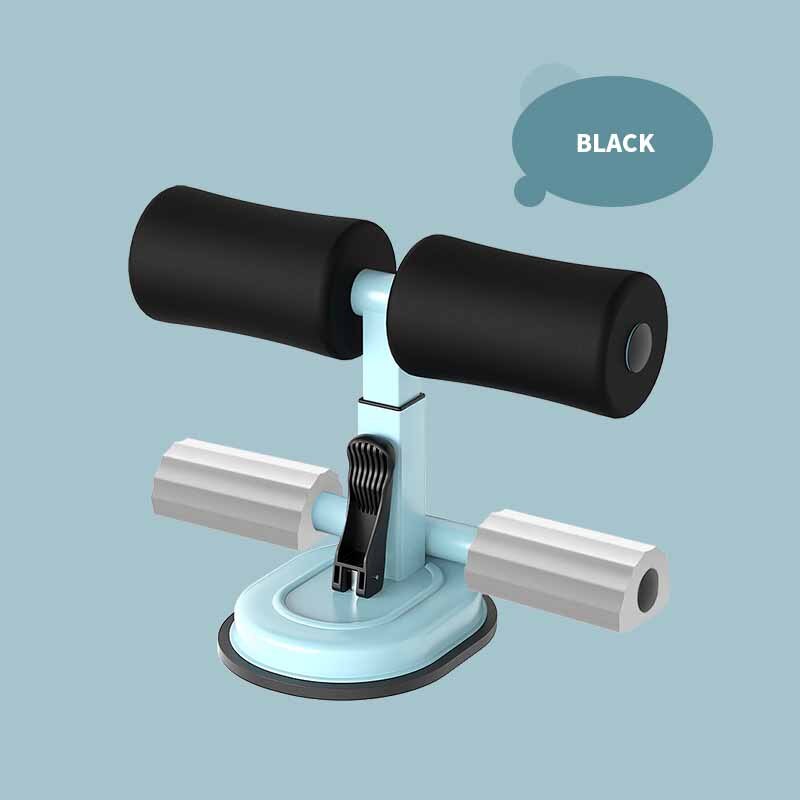 Double Poles Sit Up Aids Indoor Fitness Equipment Supine Abdominal Apparatus for Students Bodybuilding Slim Figure Gym Equipment: Blue