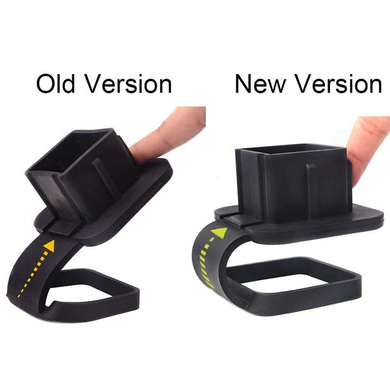 Bouchon de bouchon d'attelage de remorque de 2 pouces en caoutchouc adapté aux récepteurs de 2 pouces de classe 3 4 5 pour toyota ford jeep chevrolet nissan dodge ram por