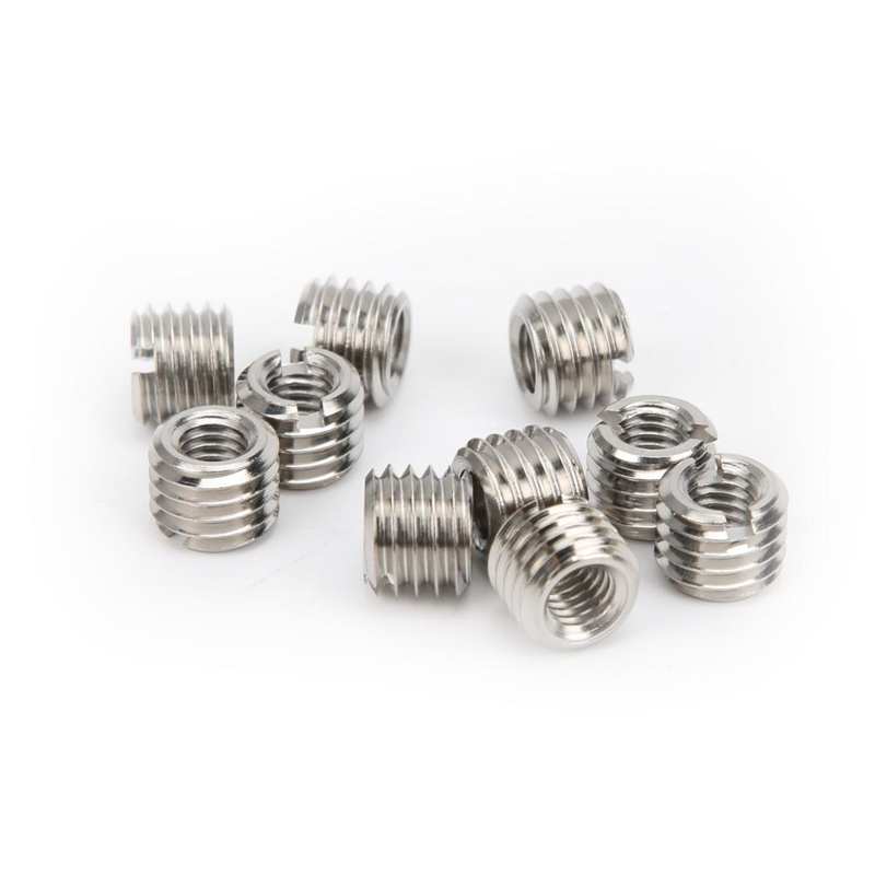 Kit Rvs Insert Voor Hardware Reparatie Tools Draad Repareren Moer Rvs Fastener Accessoire M6