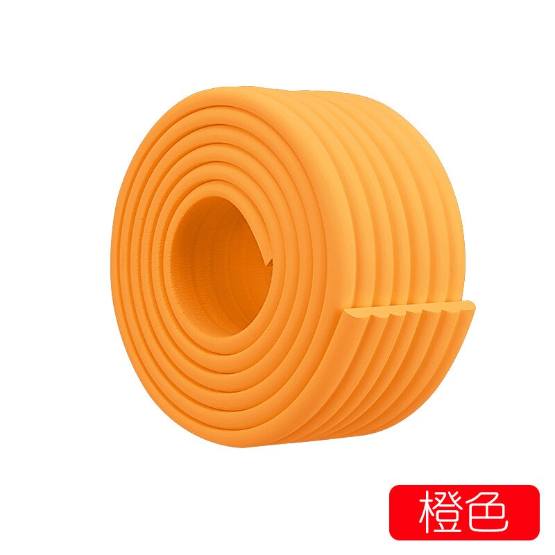 Baby Safety Proofing Edge Corner Guards Desk Table Corner Protector Children Protection Furniture Bumper Corner Cushion: Orange