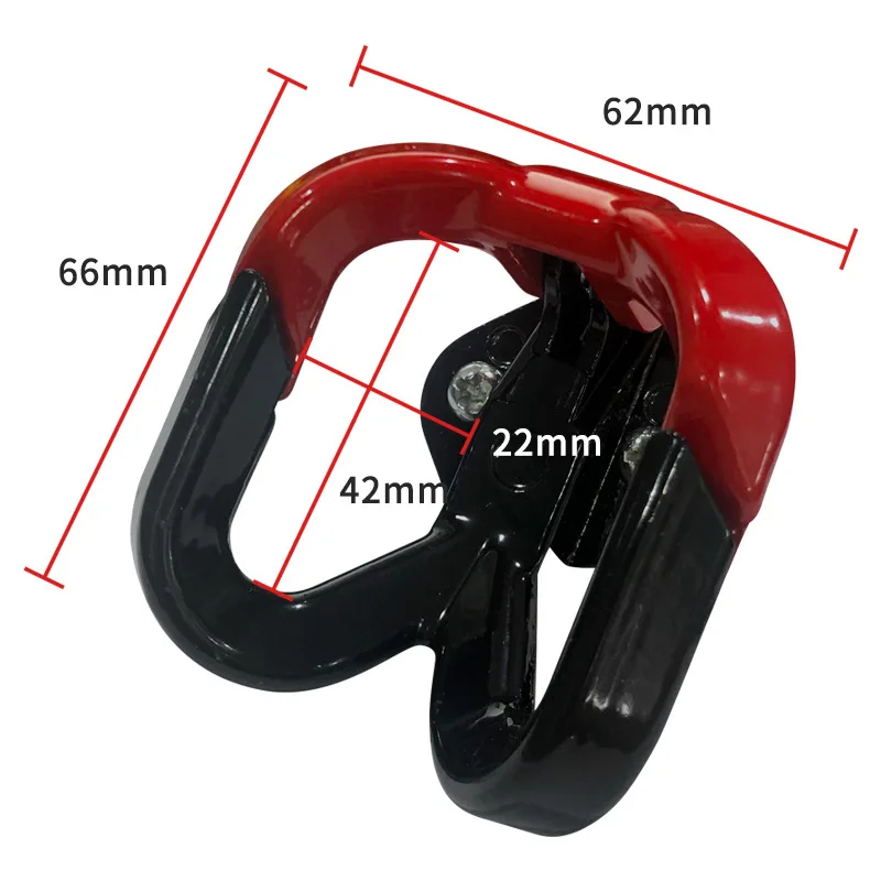 Motorfiets Helment Haak Houder Handtas Haak Bagage Boodschappentas Hangers Aluminium Multifunctionele Motoraccessoires
