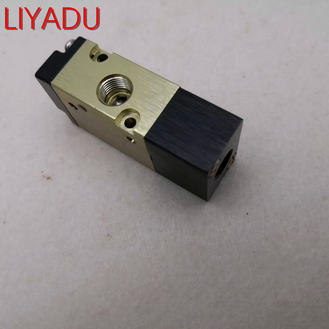 Pneumatic Piloted Air Control valve 3A110-06 3A210-06/08 3A310-08/10 3 Port 2 position 1/8 1/4 bsp 3/8 1/2 3A410-15 3/2 Way NC