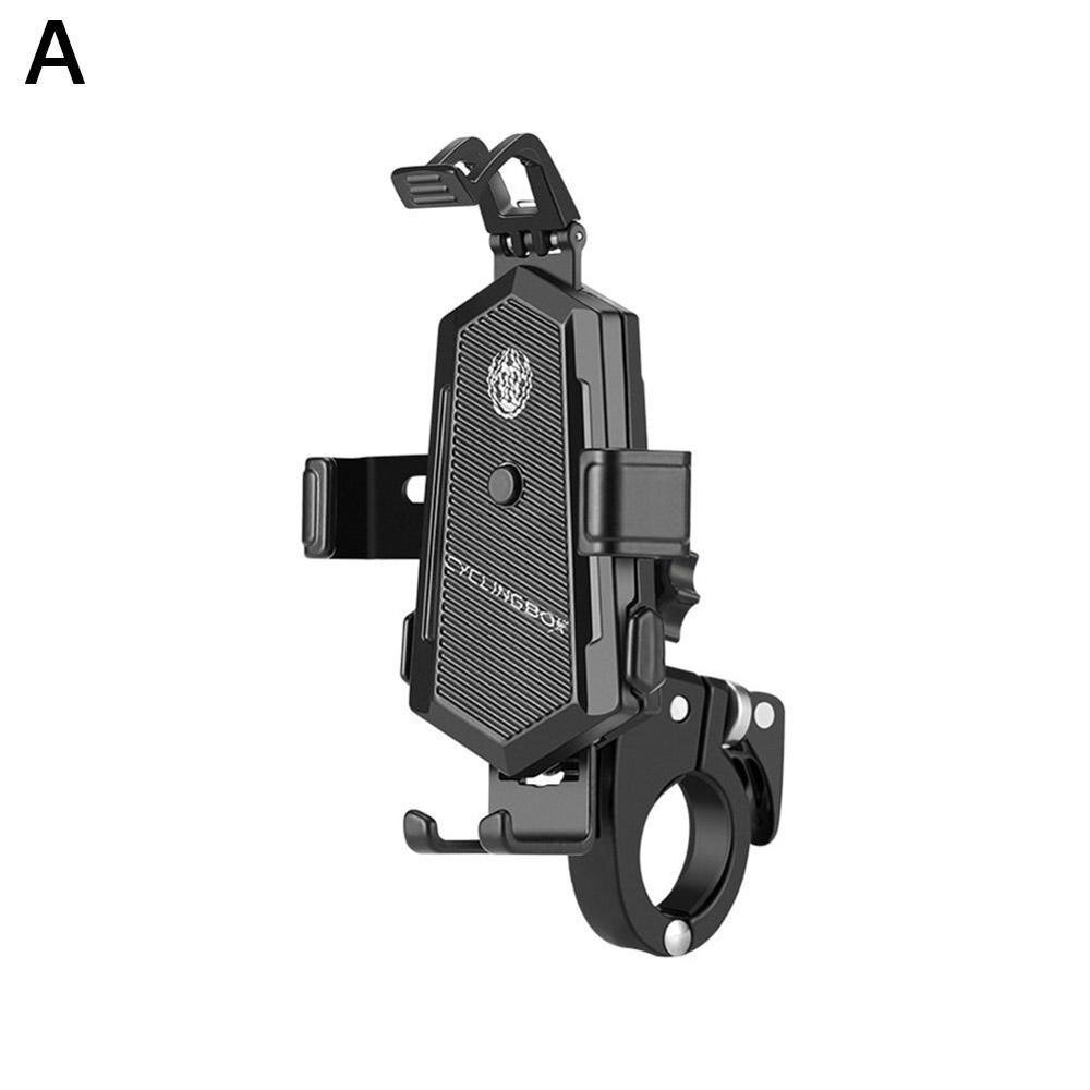 Mountainbike aluminiumslegering mobiltelefonholder el-telefon cykelholder motorcykel hol mobil navigation mobil  d3 a 9: -en