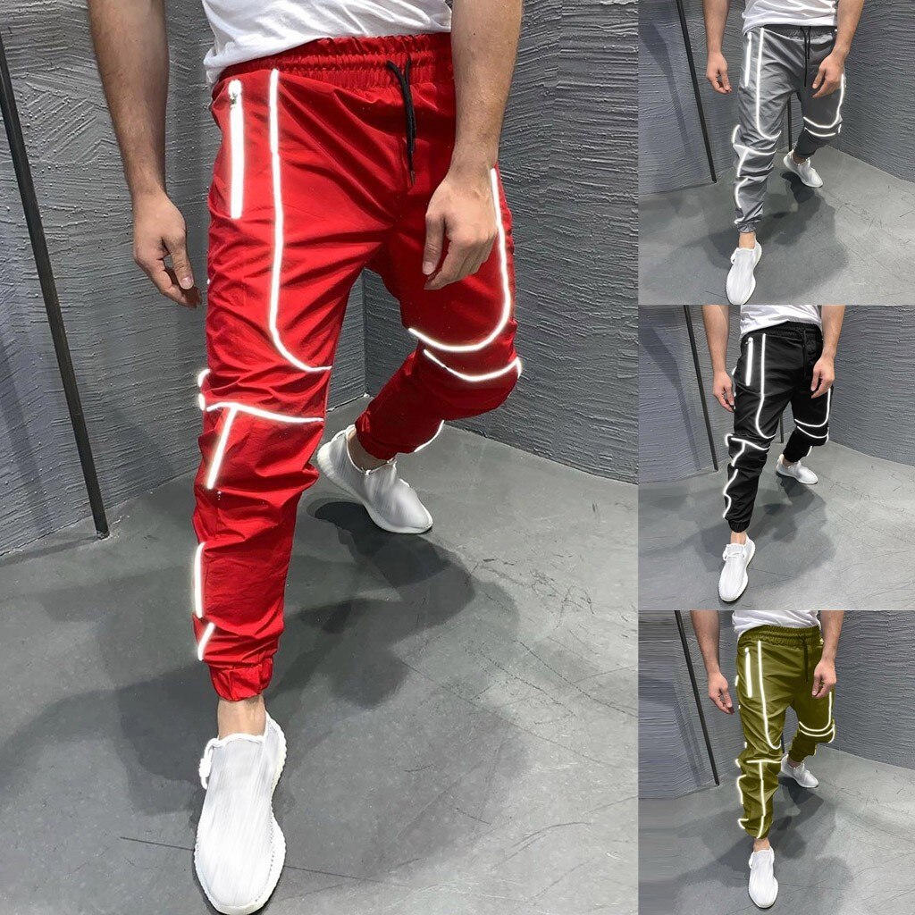 Pantalons de sport décontractés pour hommes Pantalons de jogging Slim