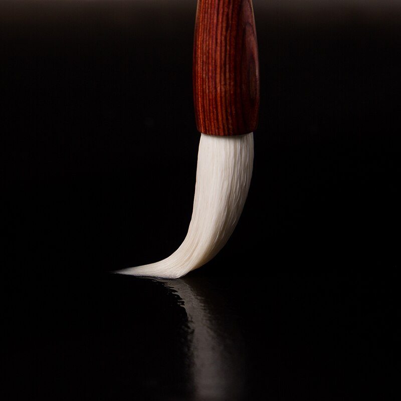 Chinese Ruyang Liu Maobi refined pure yanghao regular script cursive calligraphy adult calligraphy creation type art brush!