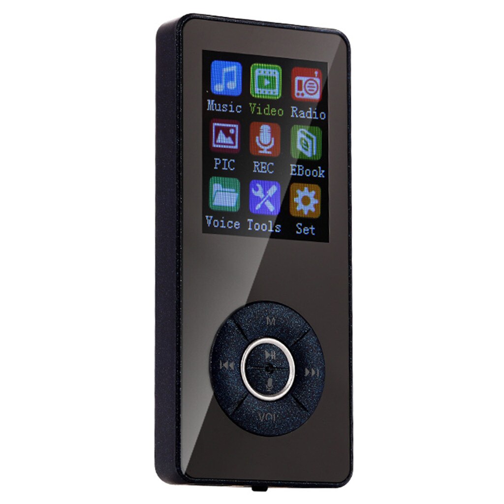 Bluetooth MP3 Player Media FM Radio Recorder HIFI Sport Musik Lautsprecher: Blau