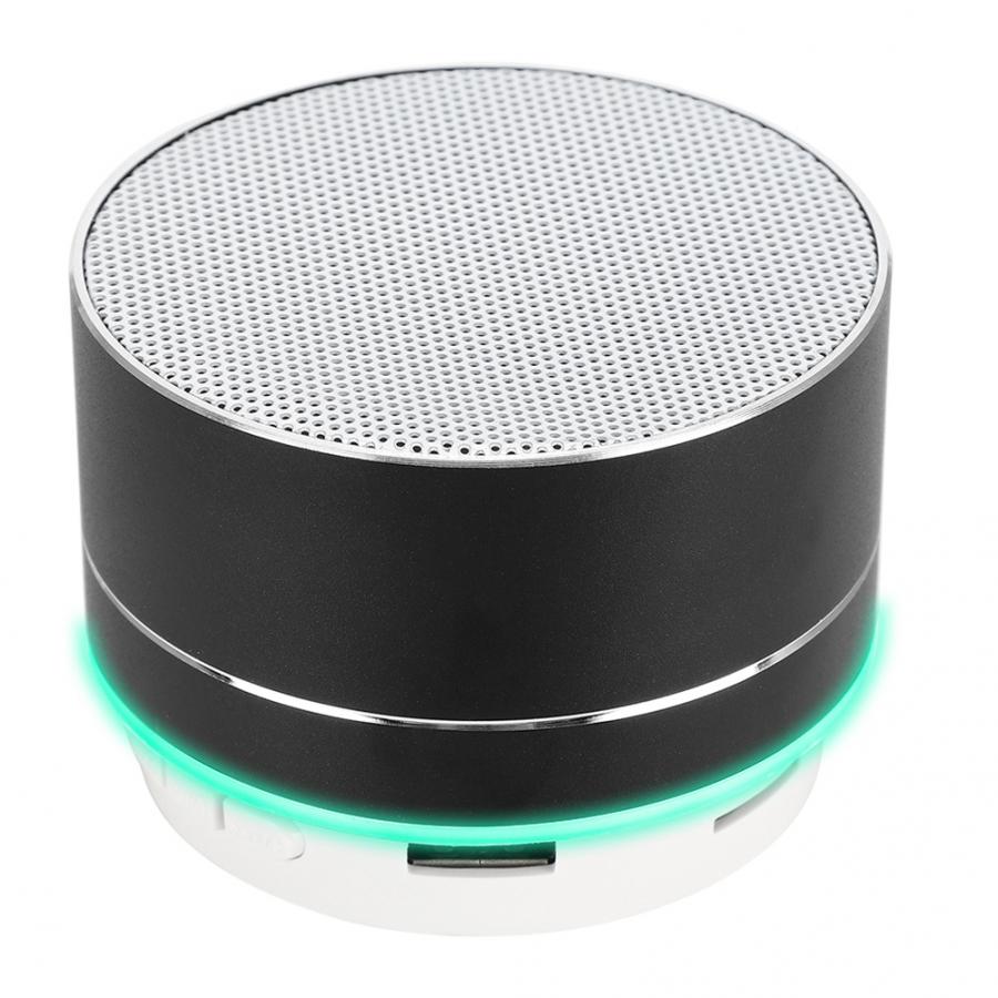 A10 Tragbarer Bluetooth Lautsprecher - Mini USB Box Stereo HD Sound - FM Kabellose BT Säule