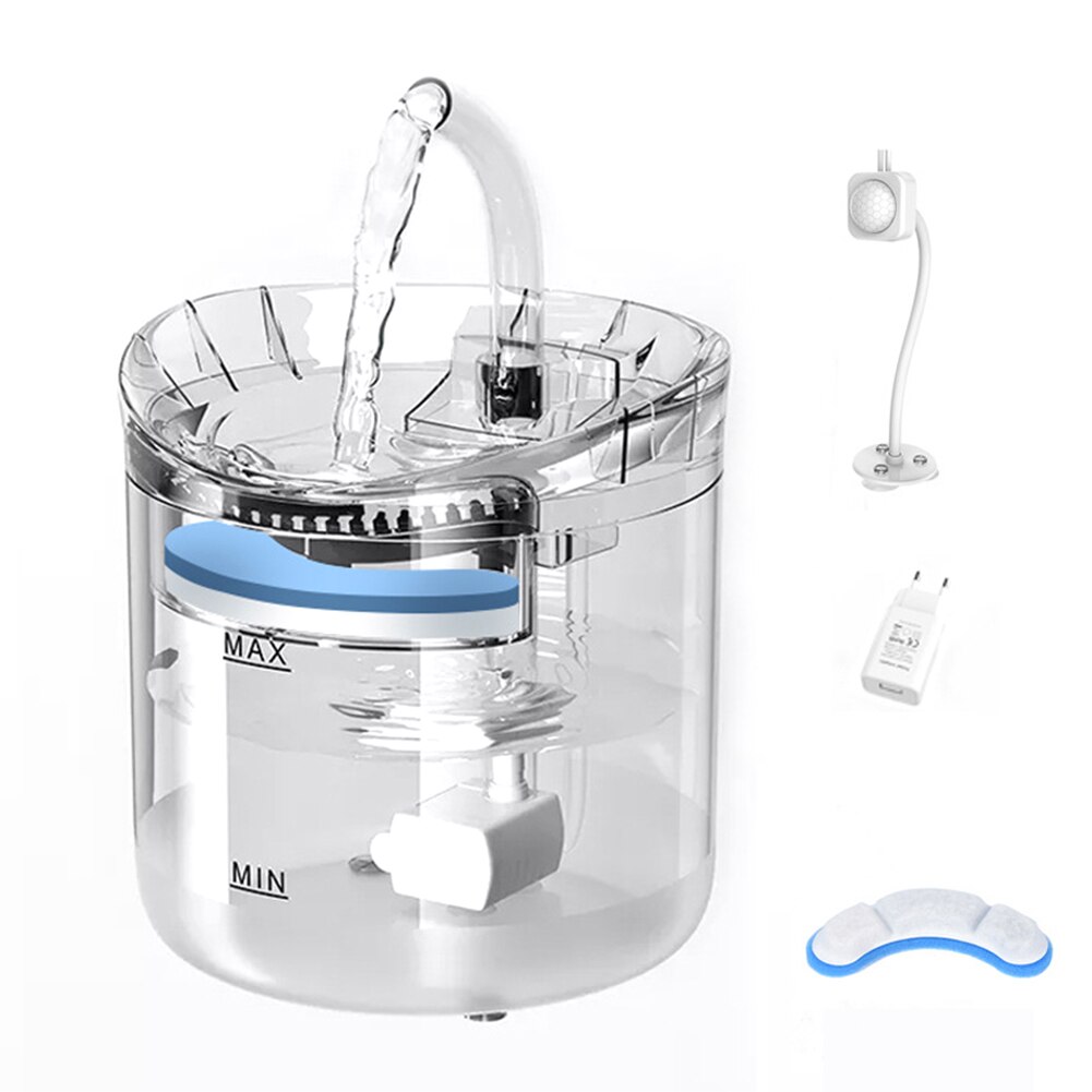 Kat Fontein Filter Automatische Sensor Drinker Ontmoette Kraan Hond Water Dispenser Transparante Filter Drinker Kat Hond Pet Feeder: European regulations