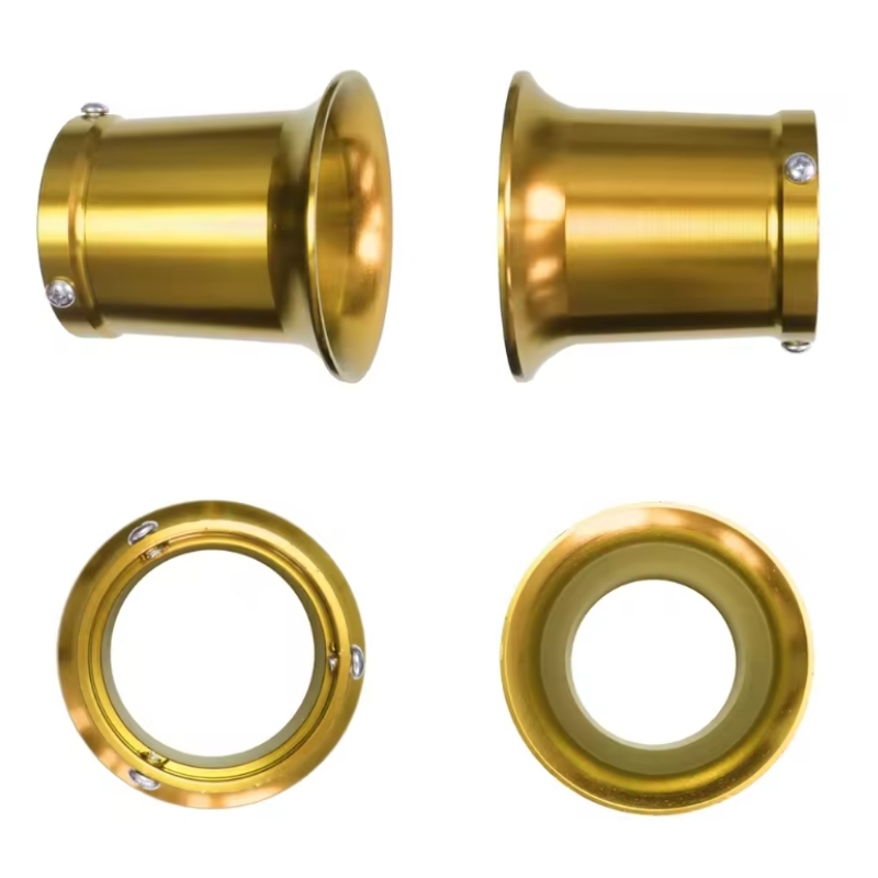 Filtro de aire Universal para carburador de motocicleta, 50mm/55mm, copa de viento para bocina, PE28 modificado, 30mm, PWK 21 24 26 28 30mm: Morado