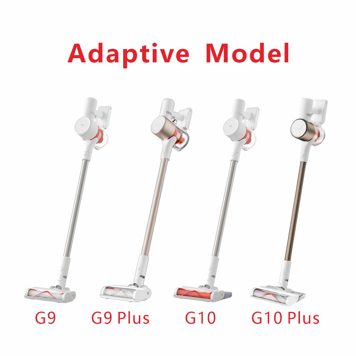 For XIAOMI G9/G9 Plus/G10/G10 Plus Handheld Wireless Vacuum Cleaner Dust Cup Bottom Cover Spare MIJIA Parts/Accessories