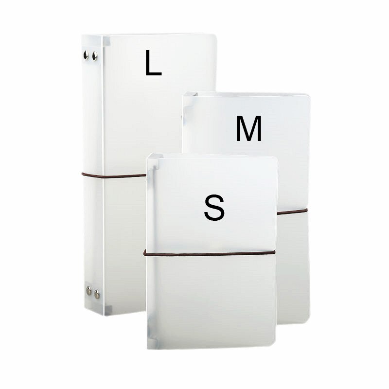 Traveler's notebook Folder for Midori Planner refill inner page filler papers Storage Folder office &amp; school Supplies Stationery: Protable M