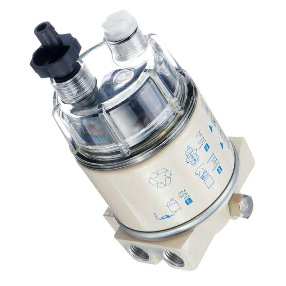 Filtro de combustible giratorio marino R12T, separador de agua, cortacésped, motor diésel, generador de gasolina, motores, pieza automotriz