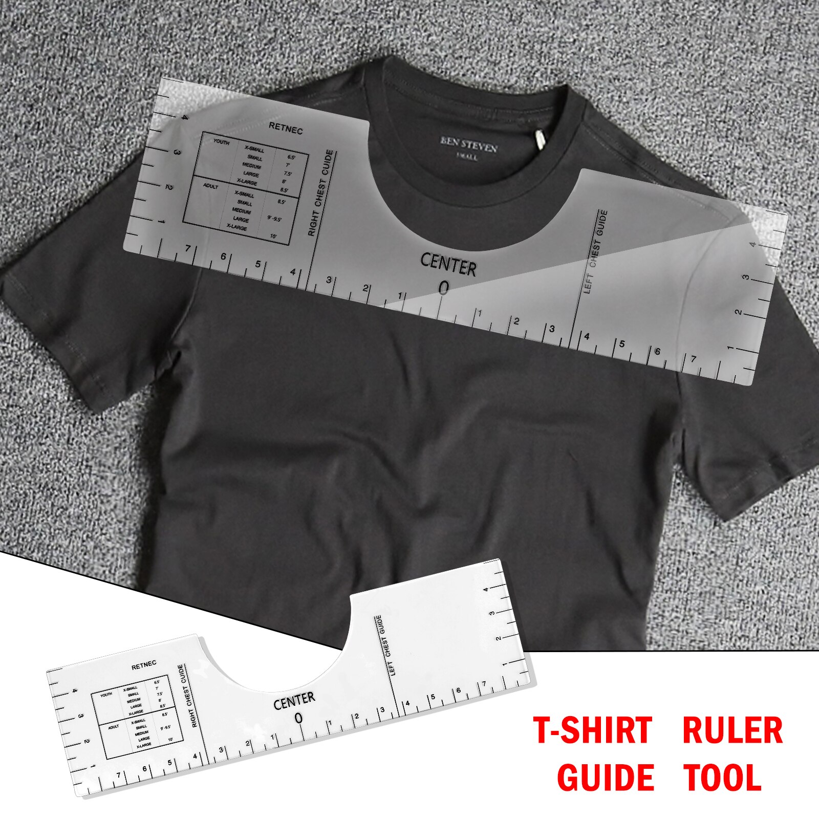 T-Shirt Ruler Guide Vinyl T-Shirt Sublimation Designs on T-shirt Vinyl Ruler Guide Size Chart T-Shirt Rule