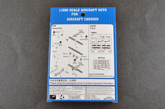 TRUMPETER 06284 1/350 Scale T4M Plastic Model Aircraft Kit