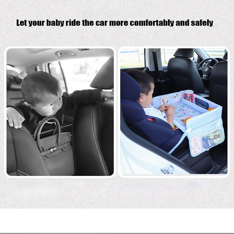 Auto Veranstalter Art Auto Sitz Lagerung Tisch Multi-funktion Wasserdicht Tabelle Auto Sitz Lagerung Tasche Auto Innen Zubehör