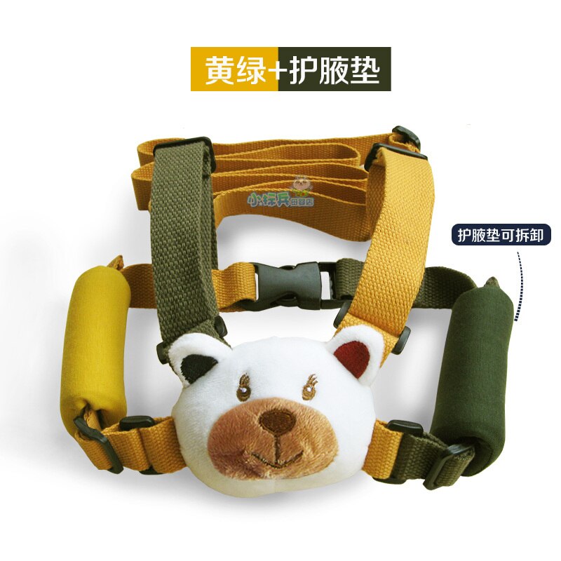 Goedkope Baby Walker Assistant Peuter Leiband Rugzak, Baby Wandelen Safe Harness Leash Riem: huanglvhuyedai