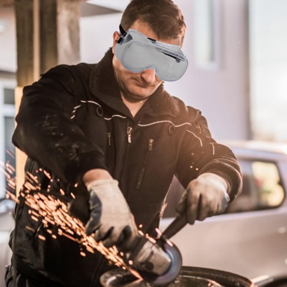 Lasbril Oogbescherming Bril Anti Fog Bril Lassen Gas Snijden Veiligheidsbril Labor Tool